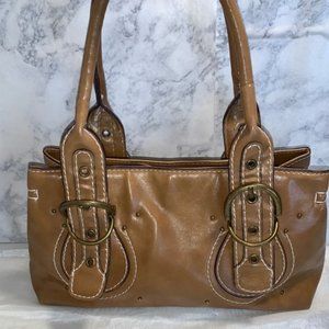 Tommy Hilfiger Brown Handbag